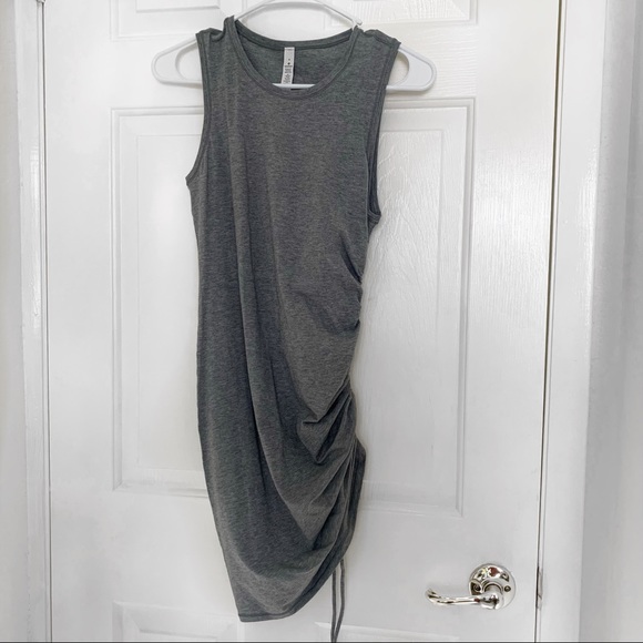 Asymmetrical Body Con Dress